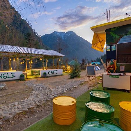 Jungle Hostel By Whoopers Kasol Exterior foto