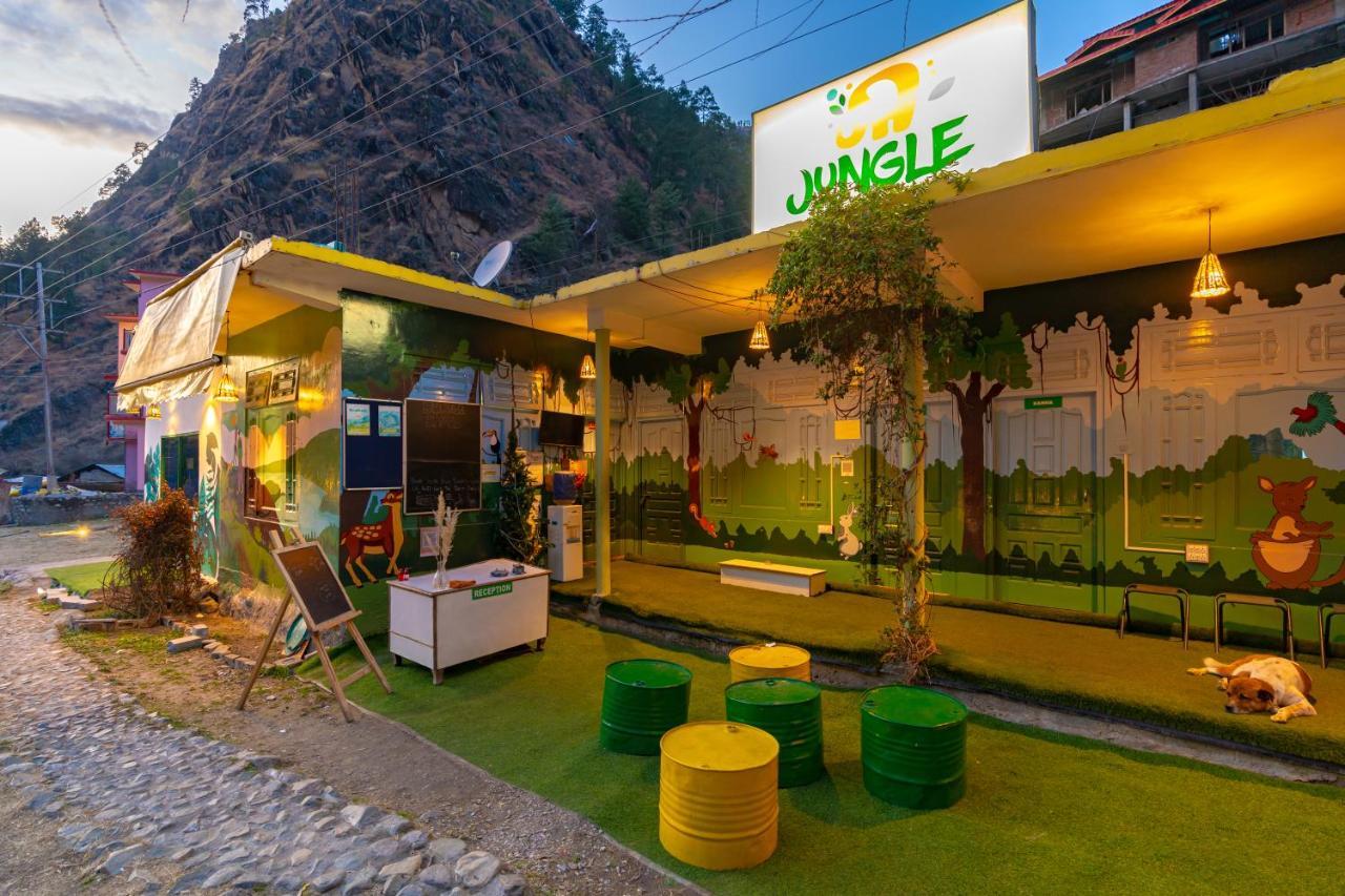 Jungle Hostel By Whoopers Kasol Exterior foto