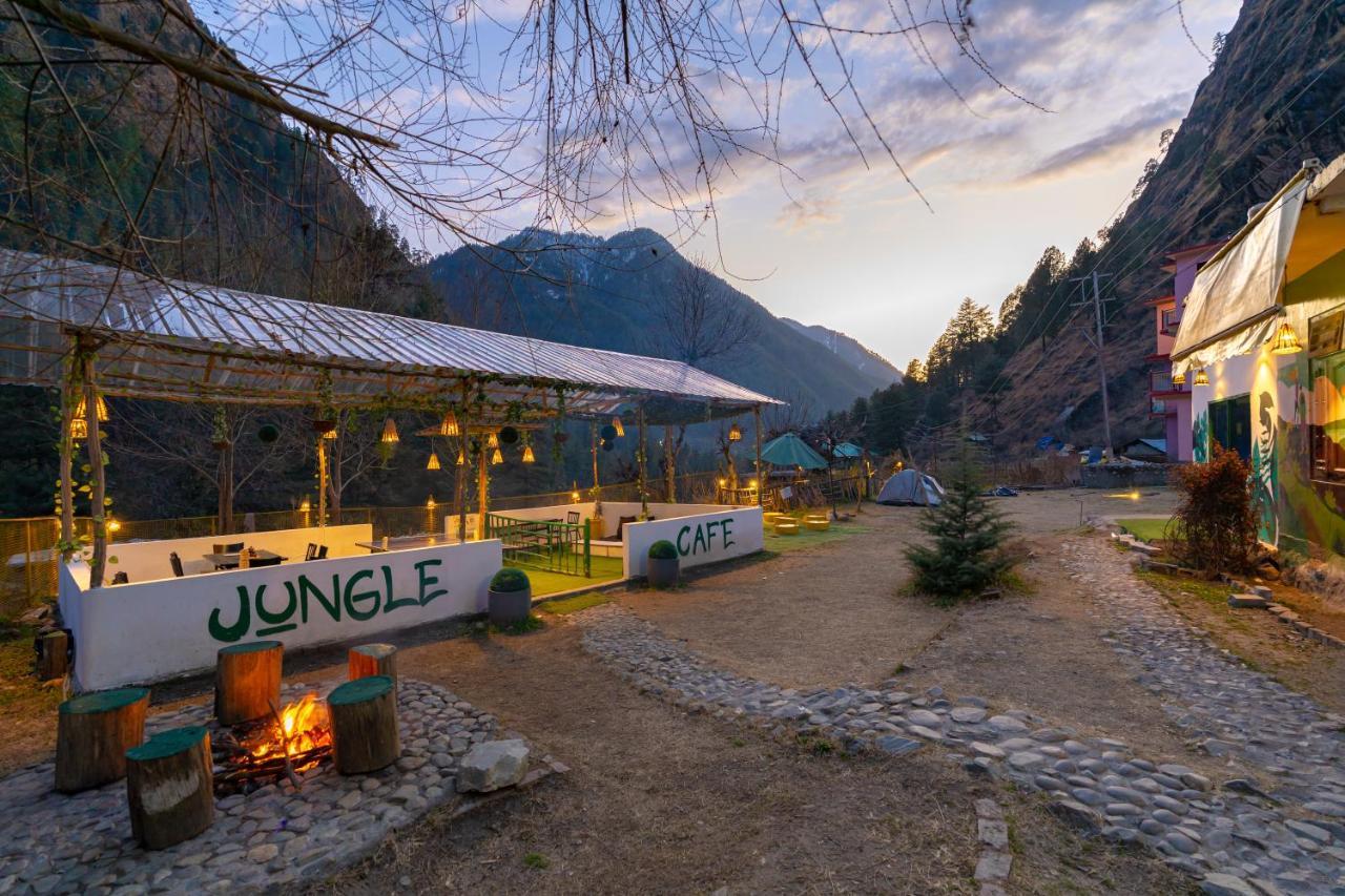 Jungle Hostel By Whoopers Kasol Exterior foto