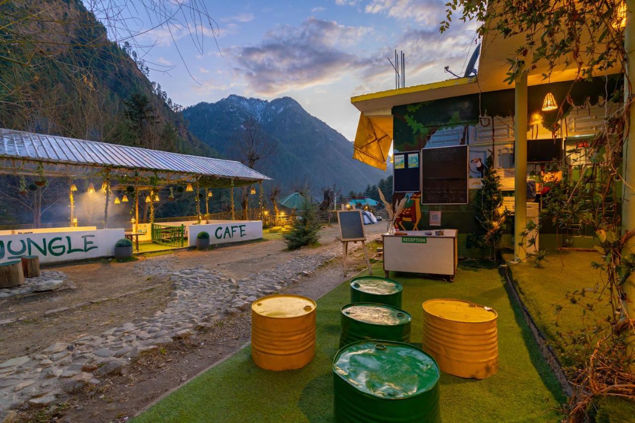 Jungle Hostel By Whoopers Kasol Exterior foto