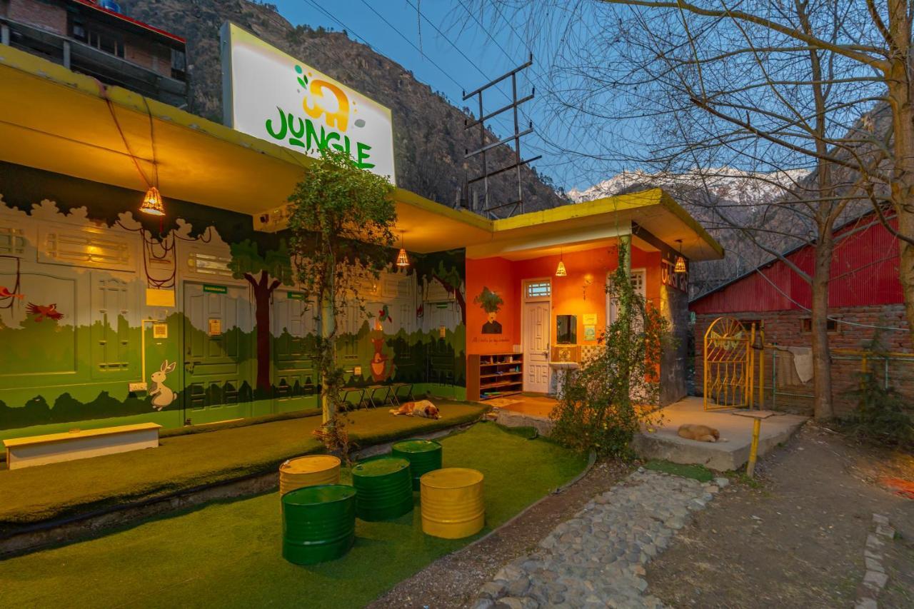 Jungle Hostel By Whoopers Kasol Exterior foto