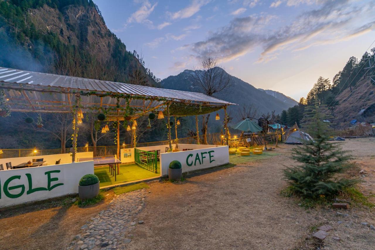 Jungle Hostel By Whoopers Kasol Exterior foto