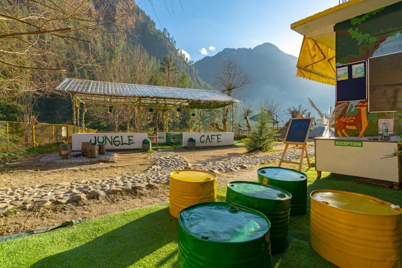 Jungle Hostel By Whoopers Kasol Exterior foto