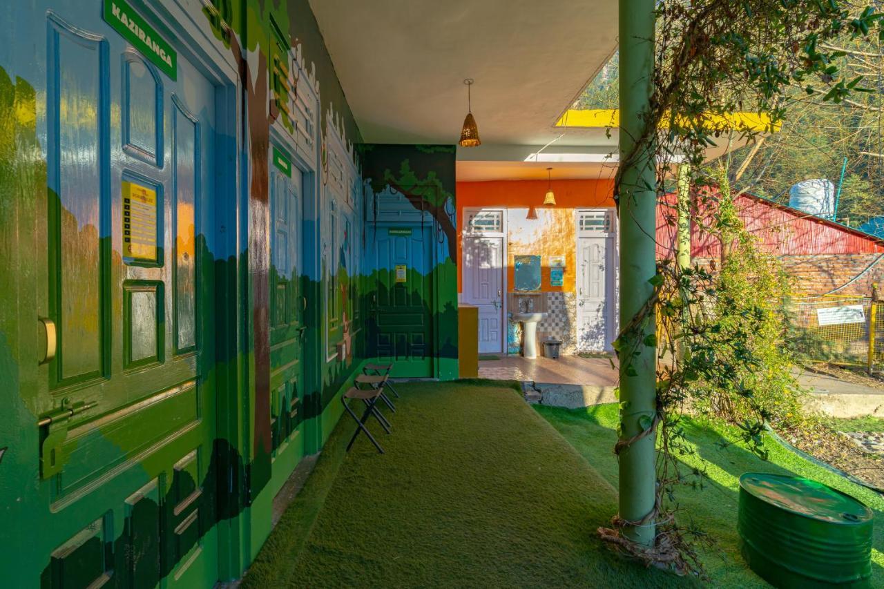 Jungle Hostel By Whoopers Kasol Exterior foto