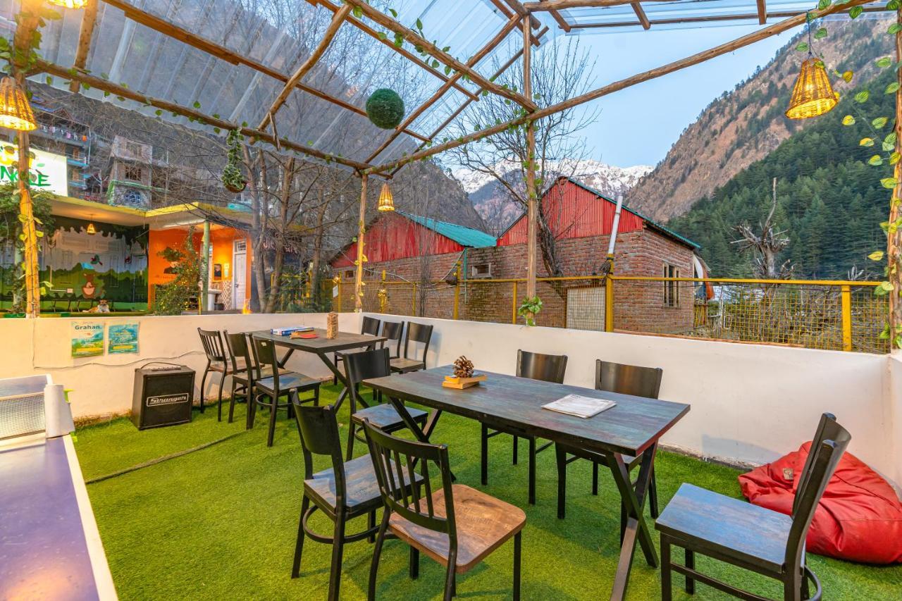 Jungle Hostel By Whoopers Kasol Exterior foto