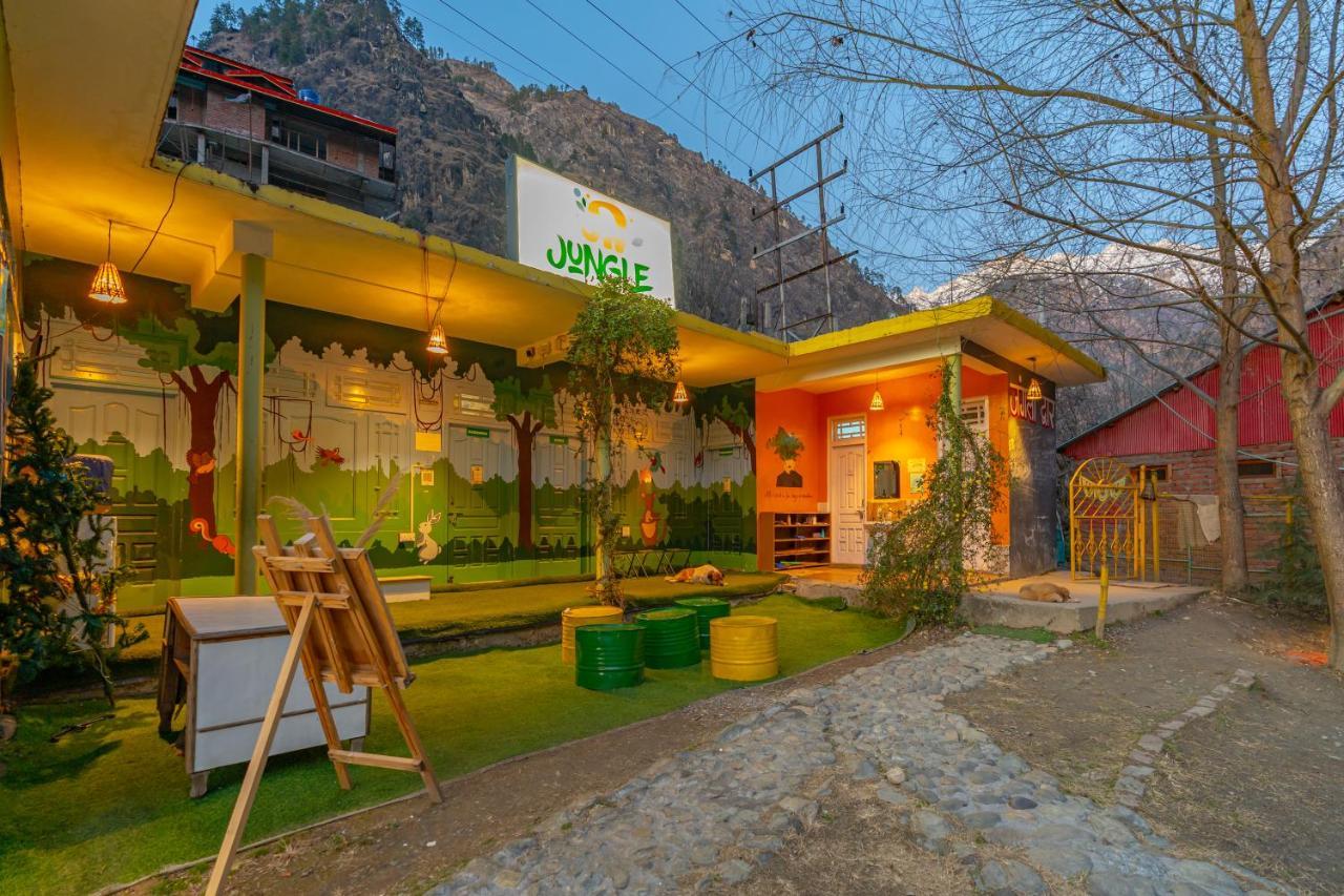 Jungle Hostel By Whoopers Kasol Exterior foto