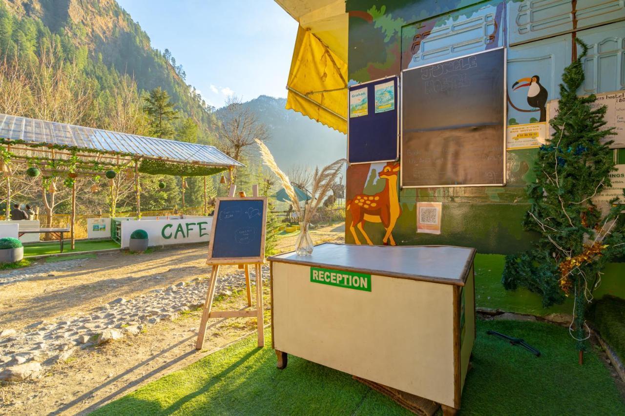 Jungle Hostel By Whoopers Kasol Exterior foto
