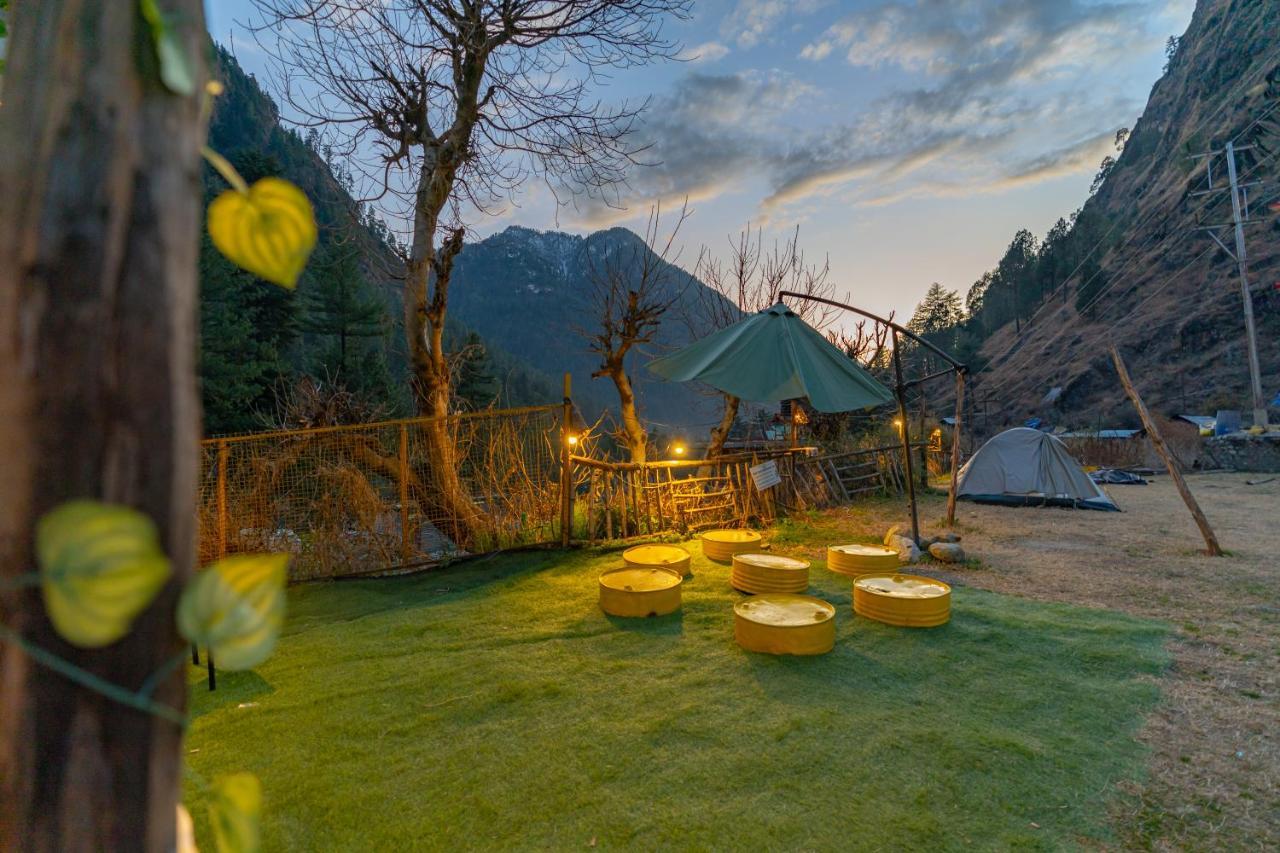 Jungle Hostel By Whoopers Kasol Exterior foto