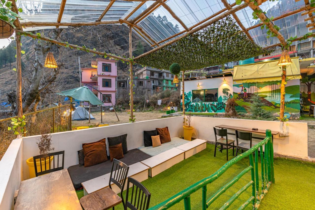 Jungle Hostel By Whoopers Kasol Exterior foto