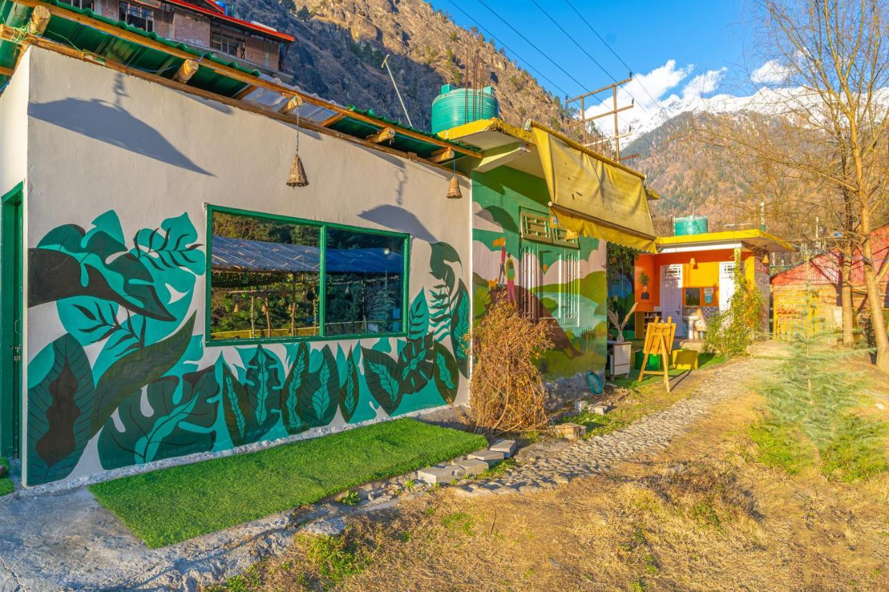 Jungle Hostel By Whoopers Kasol Exterior foto