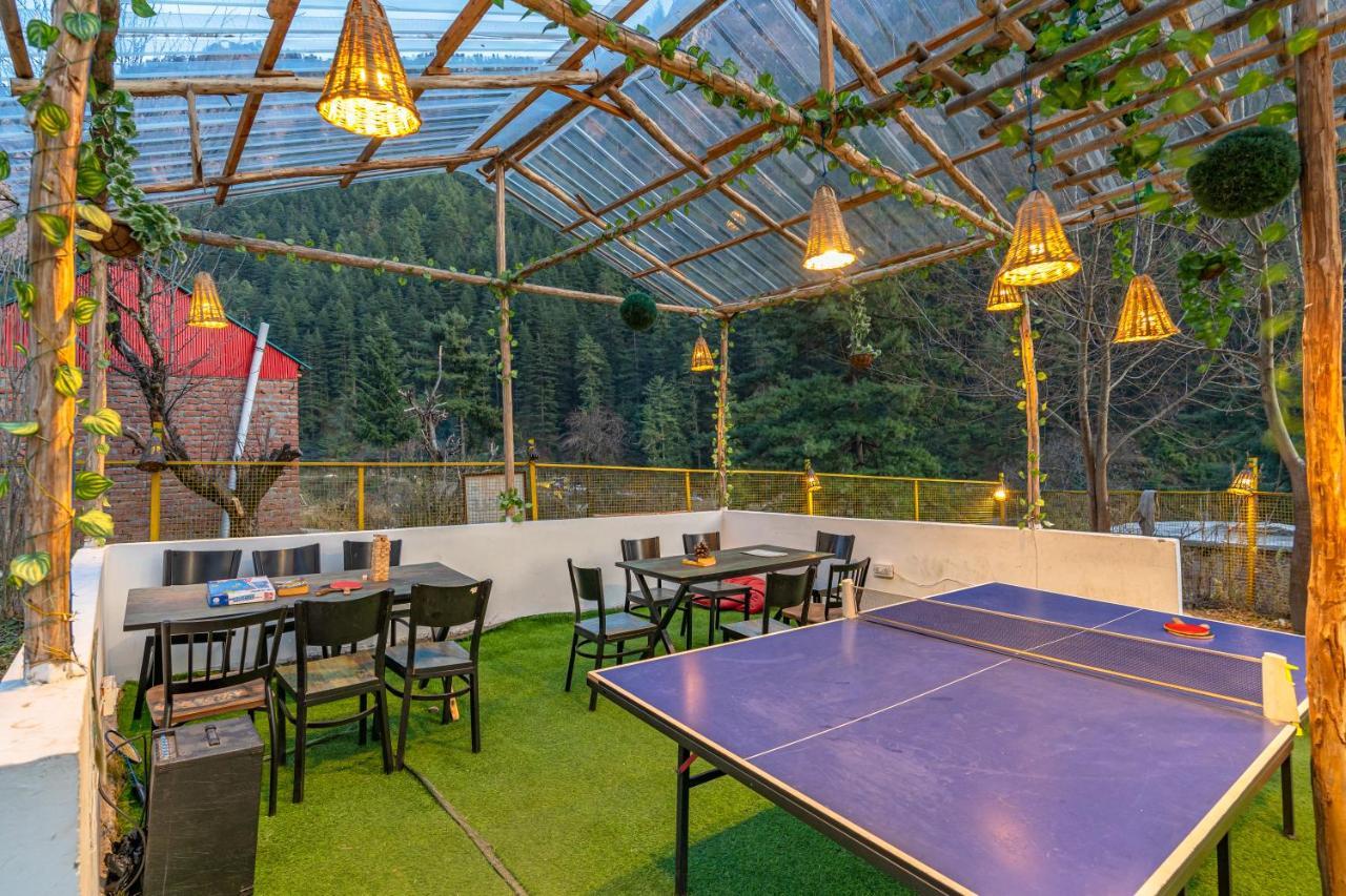 Jungle Hostel By Whoopers Kasol Exterior foto