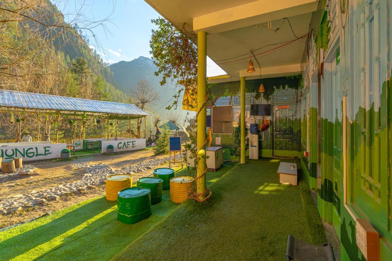 Jungle Hostel By Whoopers Kasol Exterior foto