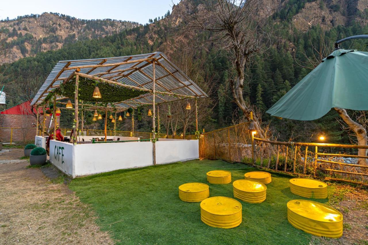 Jungle Hostel By Whoopers Kasol Exterior foto